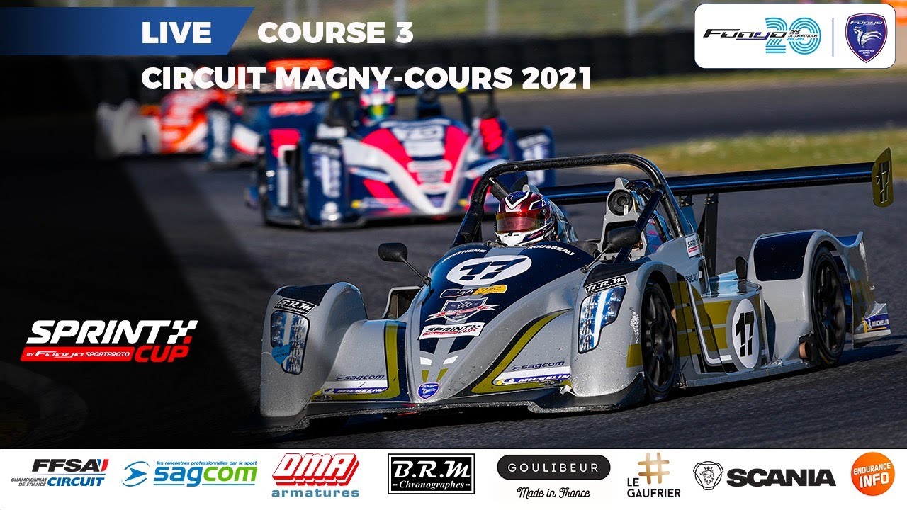 Sprint CUP 2021 - Magny-Cours - Course 3