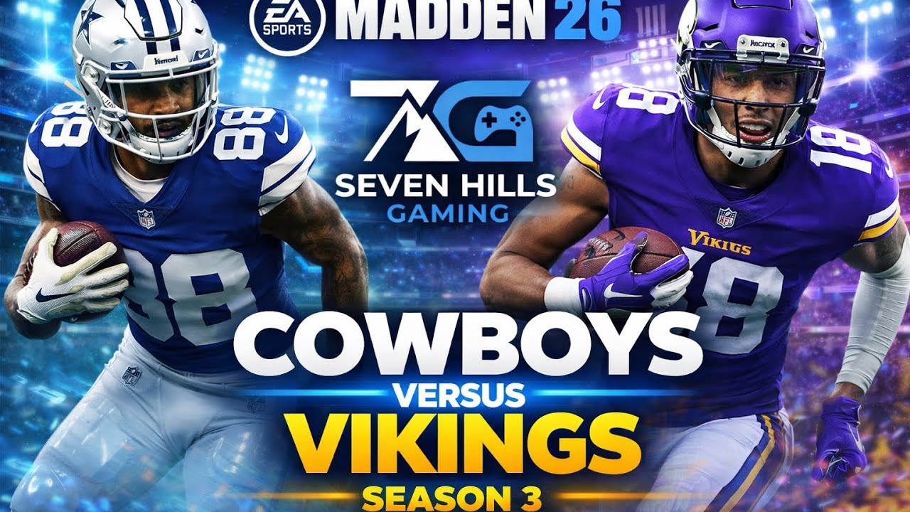 It All Comes Down to This… 🏈 Cowboys vs Vikings | Rebuild Season 3 (Part 2)