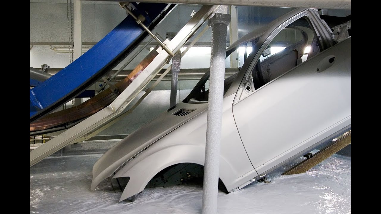 Paint Factory - 2015 Mercedes Benz C Class