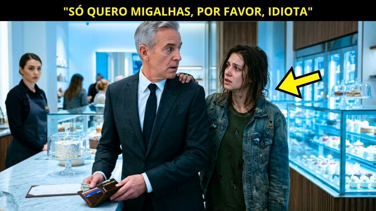 POR FAVOR, APENAS MIGALHAS...