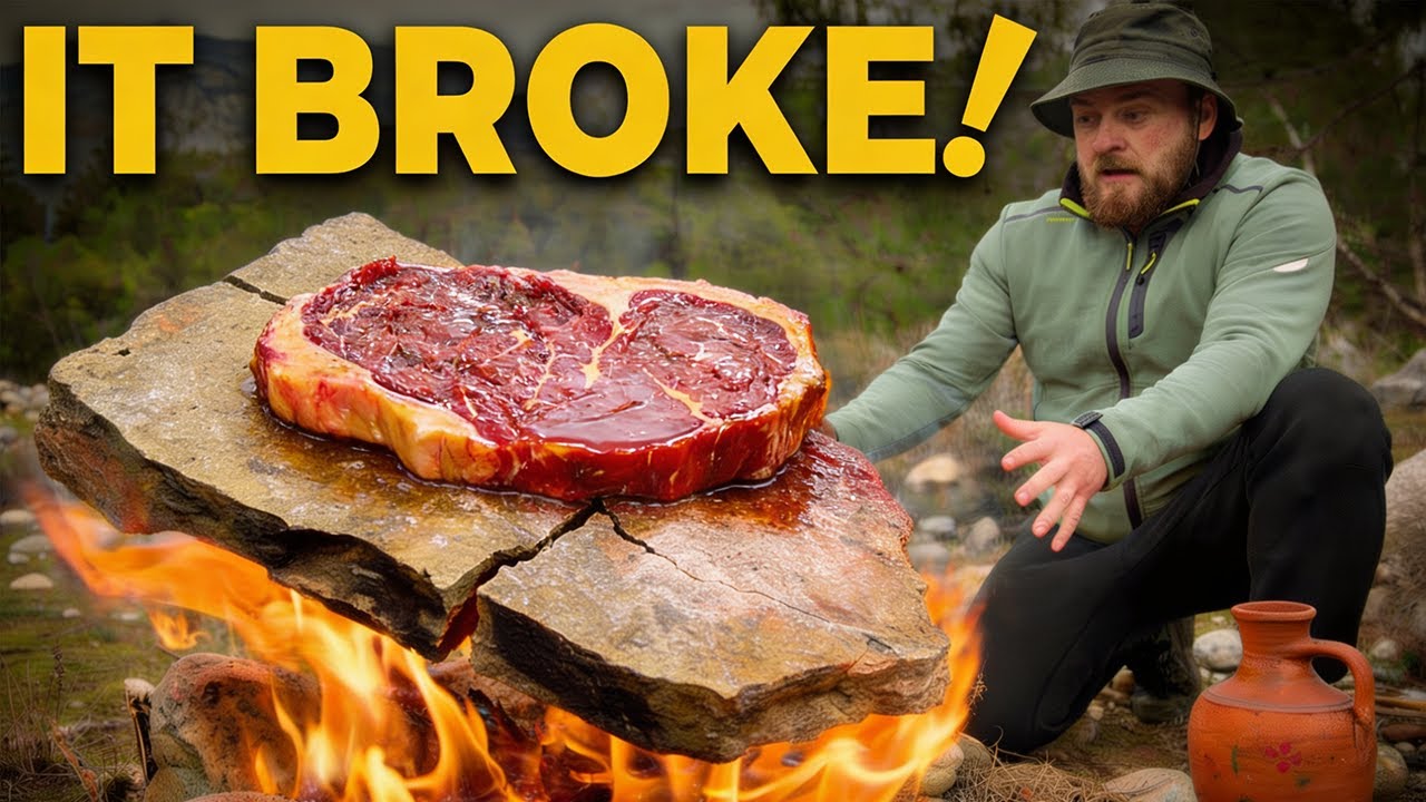 I Was Cooking on a Stone… Then It Broke