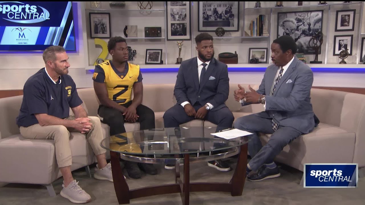 Warren Bears visit Jim & Stafon in studio