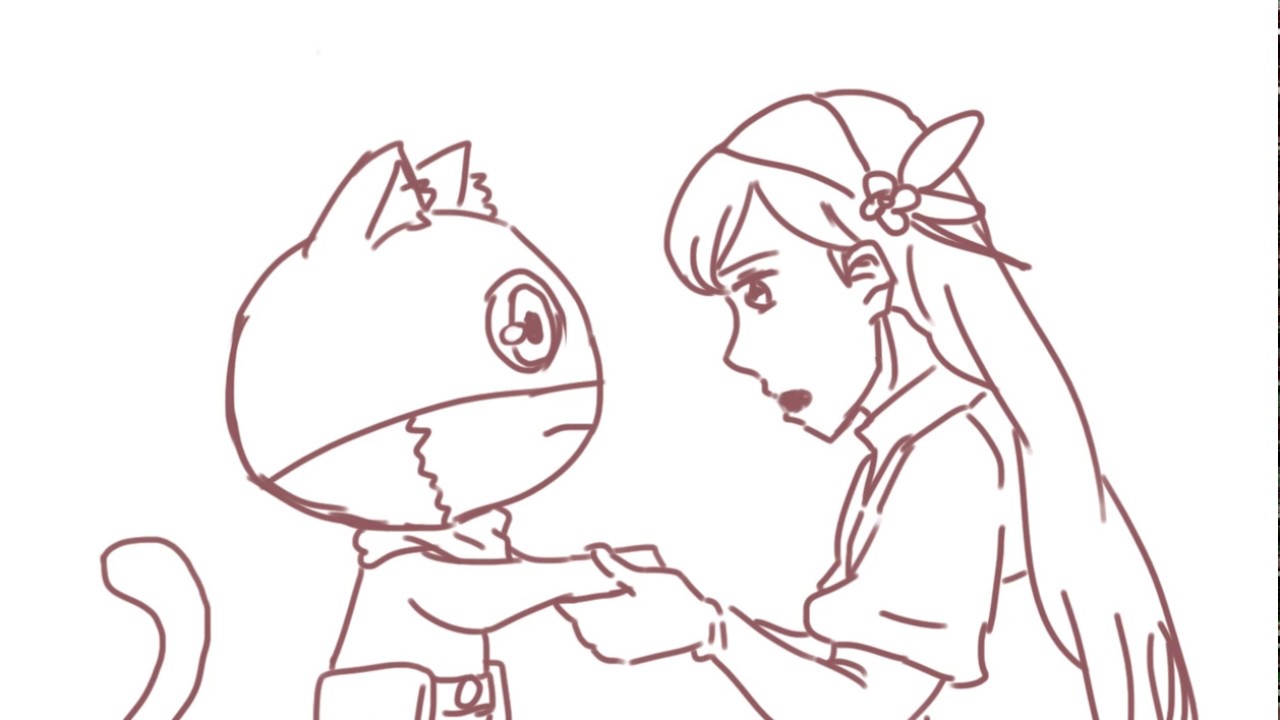 I am Morgana Animatic