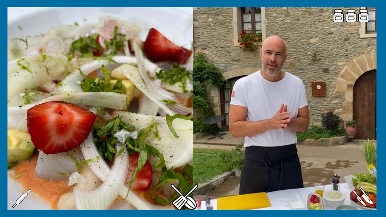 Empedrat a l'estil d'un 'ceviche'