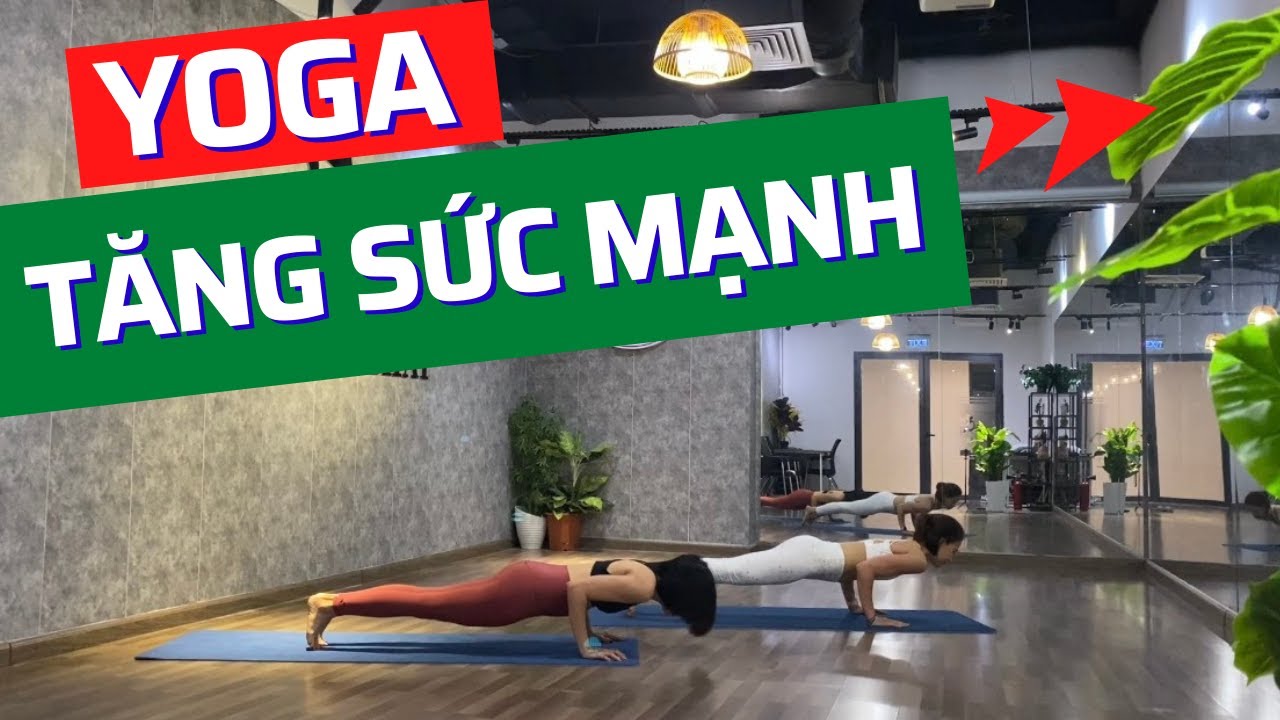 Intermediate Yoga Flow - Tăng sức mạnh và độ mềm dẻo với Luna Thái ♥️♥️♥️ Yoga Trung Cấp