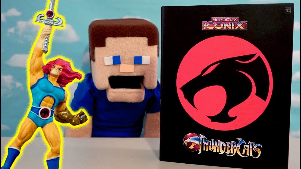 Подарочный набор фигурок Heroclix из серии Thundercats
