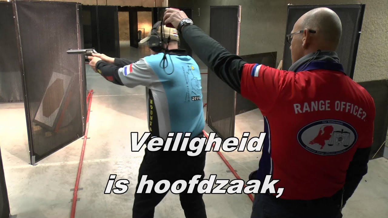 IPSC info NPSA basisuitleg Dutch Nederlands