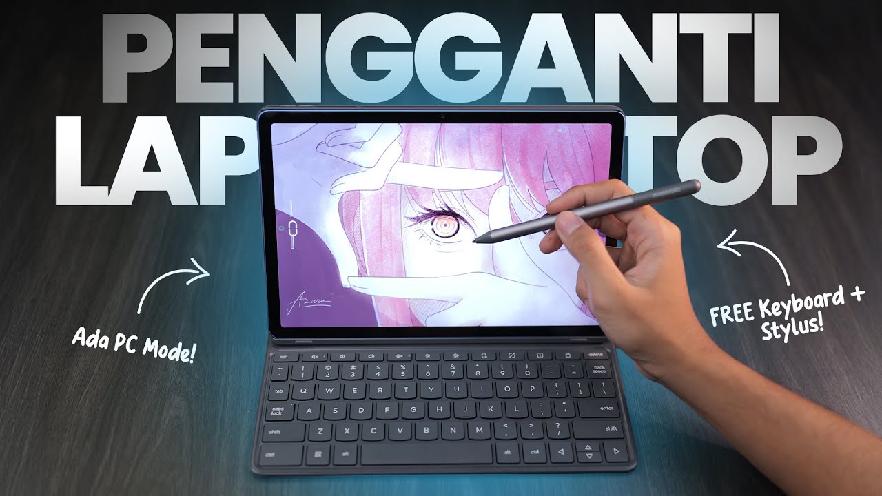 Redmi Pad 2 LEWAT! 2,8 Juta Udah Dapet Stylus & Keyboard !