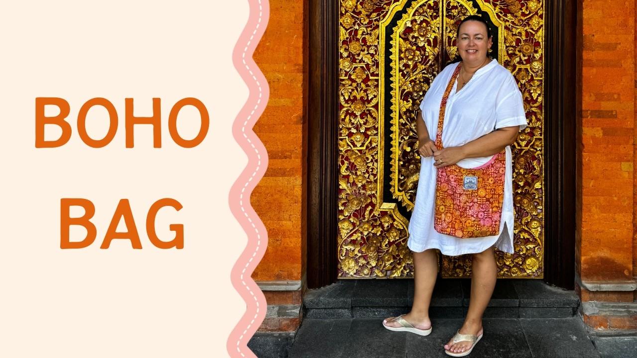 How to Make a Boho Bag | Bali-Inspired Tutorial