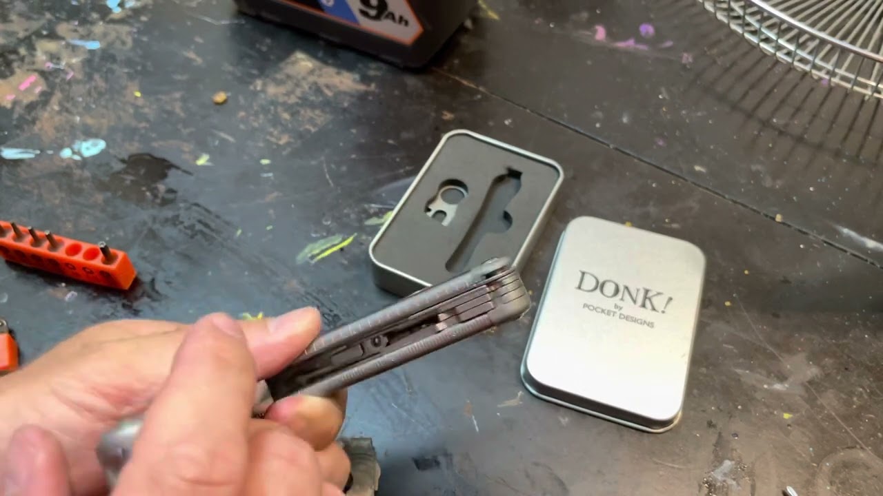 Leatherman Wave Plus Tweezers and Donk Pocket clip Install