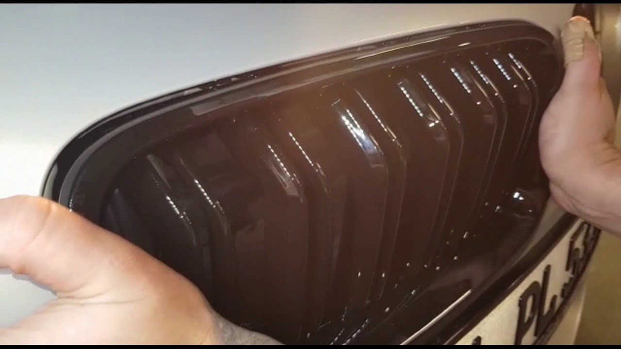 BMW 5ER F10/F11 NIEREN / KÜHLERGRILL WECHSELN TUTORIAL