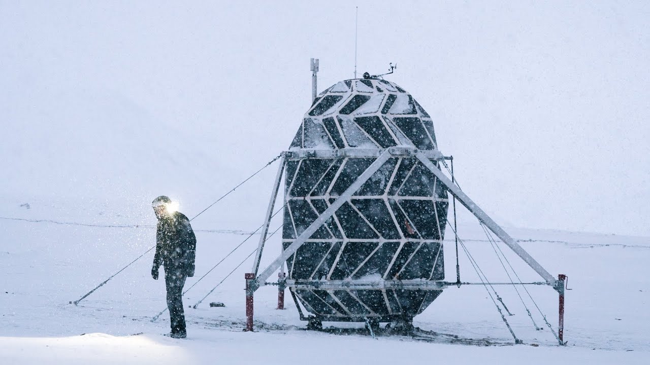 SAGA Space Architects X Flokk - Designing homes for the moon (ENG Subtitles)