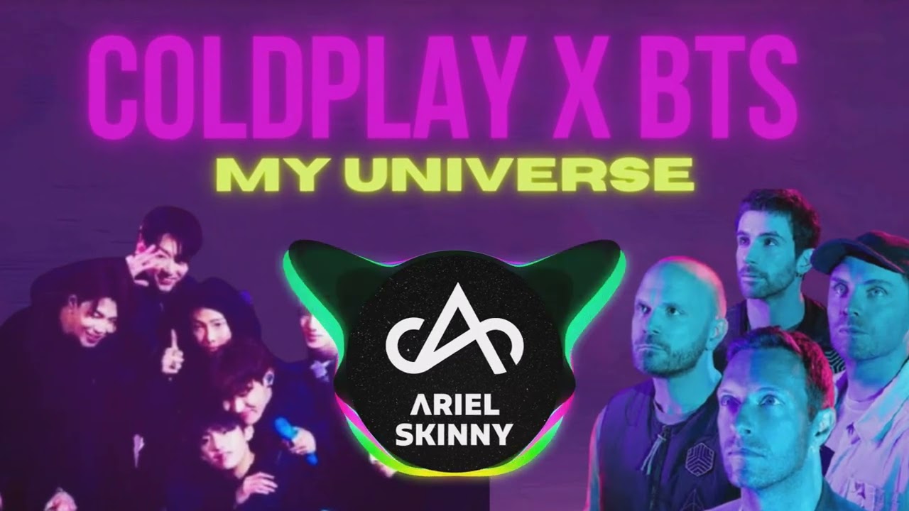 Coldplay X BTS - My Universe - Versão Piseiro