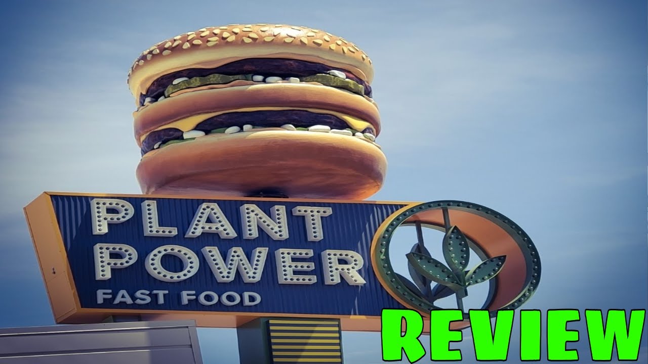 PLANT POWER FAST FOOD REVIEW LAS VEGAS