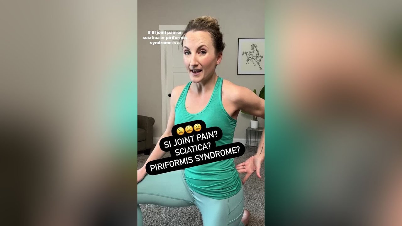 Get Rid of SI Joint and Hip Pain with These 3 Strengthening Exercises