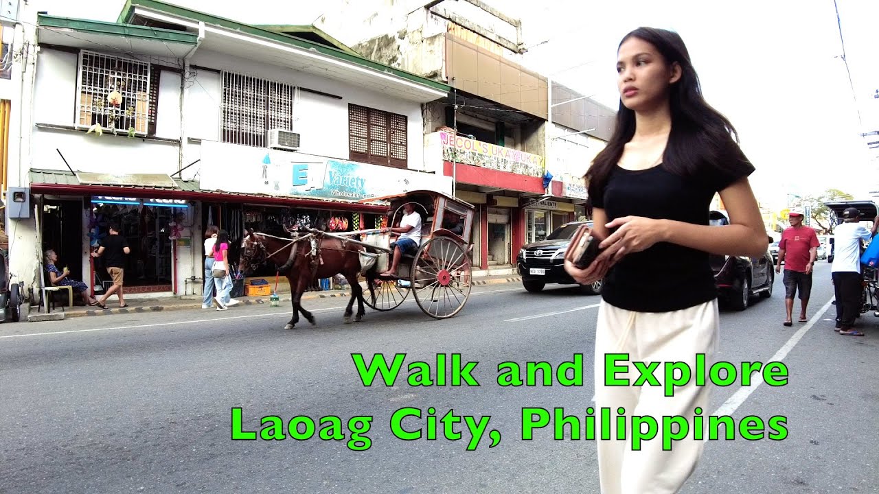 Exploring Laoag City in ILOCOS NORTE