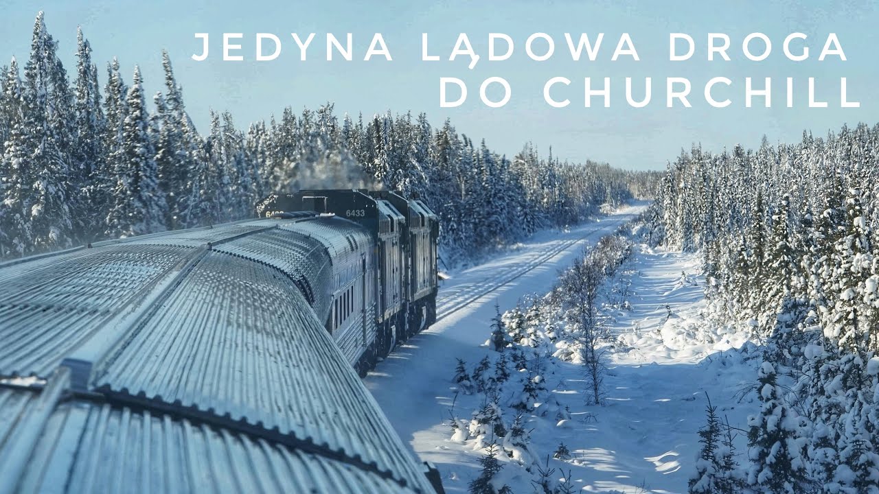 Pociągiem na koniec Kanady 🚂💨 54h PODR&Oacute;ŻY MARZEŃ (z zawałem serca) 🇨🇦 GDZIE BĄDŹ 💃🏼🕺🏻 1/3