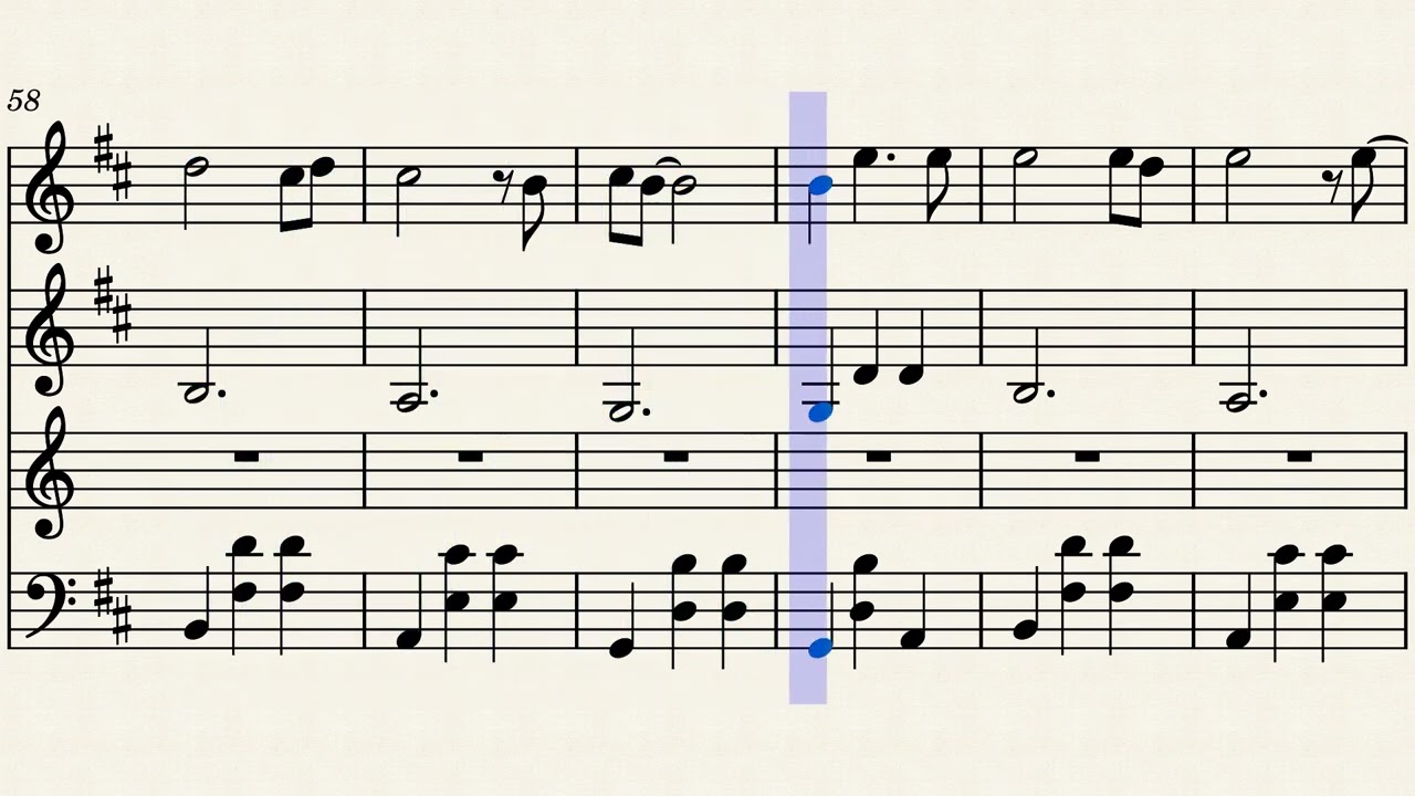Je te laisserai des mots – Patrick Watson | Flute, Violin, Piano Trio