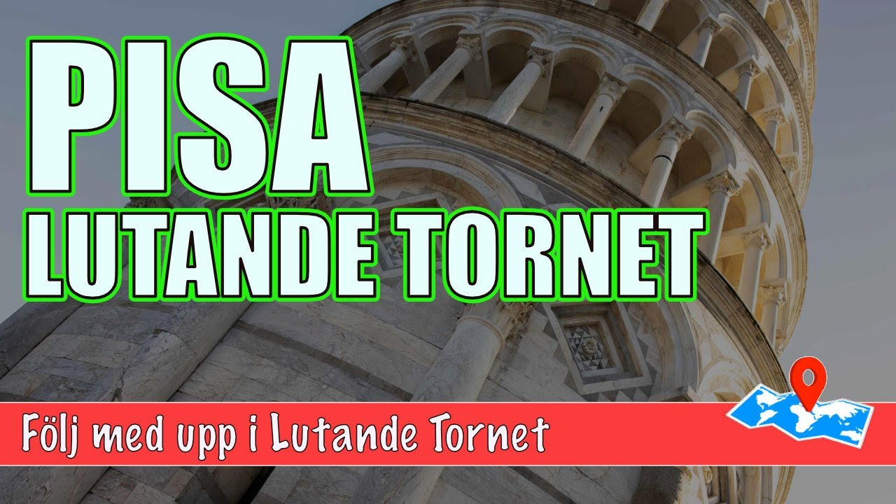 Pisa - Följ med upp i det Lutande Tornet i Pisa
