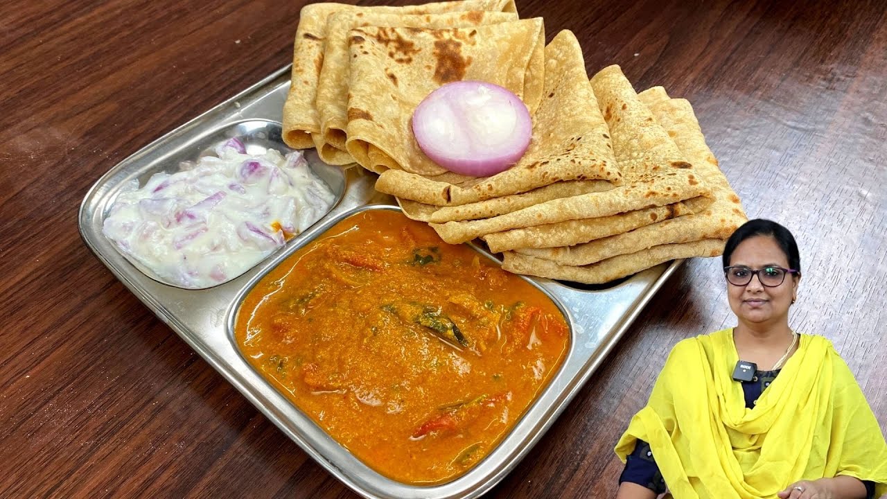 ரோட்டு கடை Empty குருமா  சப்பாத்தி | Roadside Empty Kurma | Parotta Salna | Dinner In Tamil