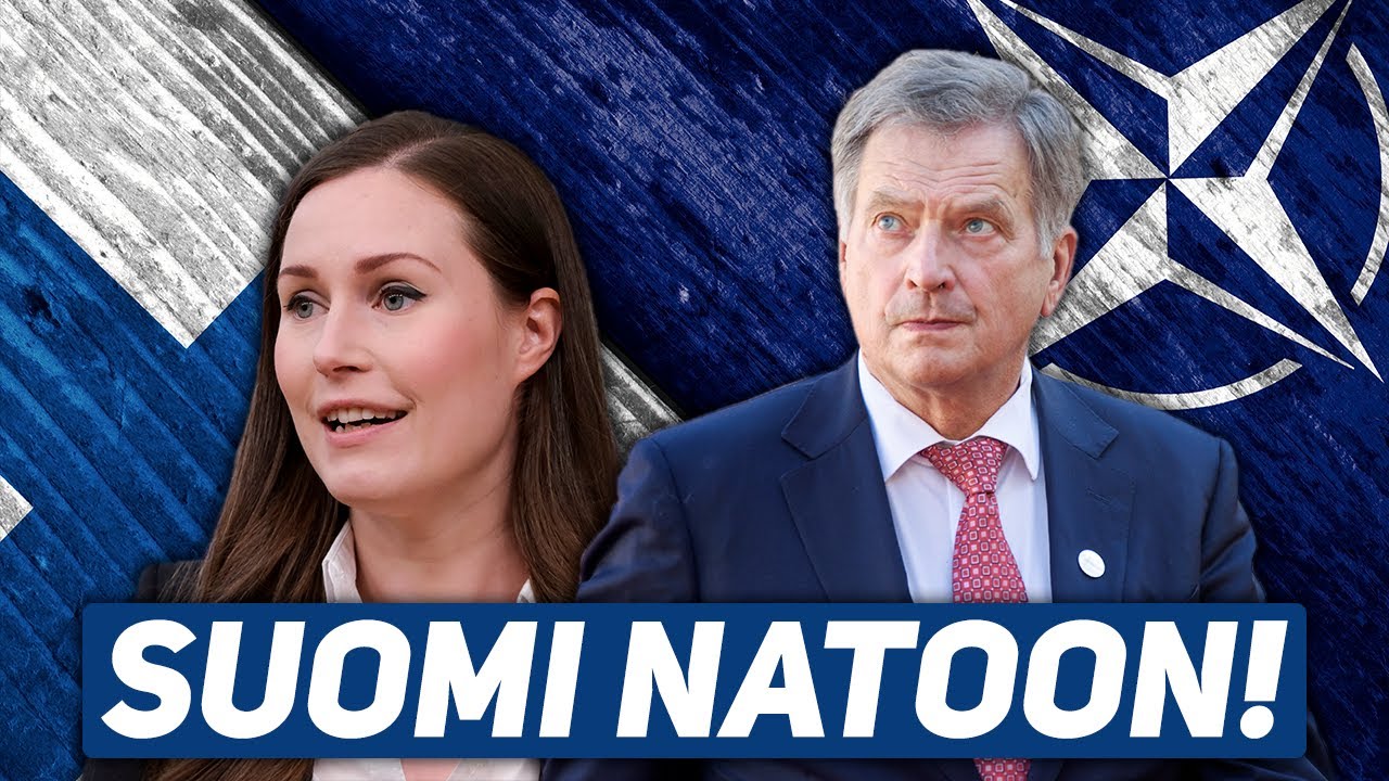 SUOMI LIITTYY NATOON 🇫🇮