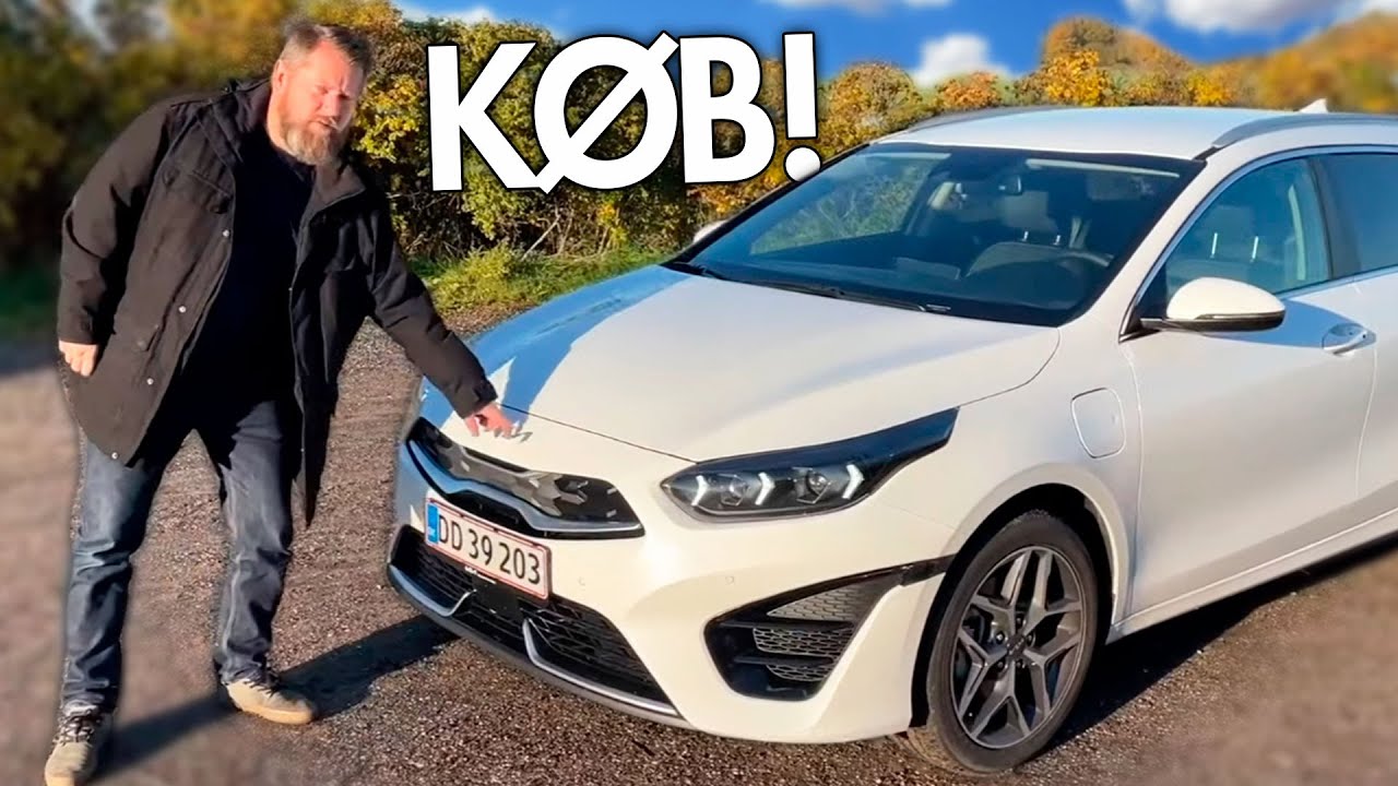 Ny SALGSKOMET i golfklassen – Kia Ceed SW plug-in hybrid (2021)