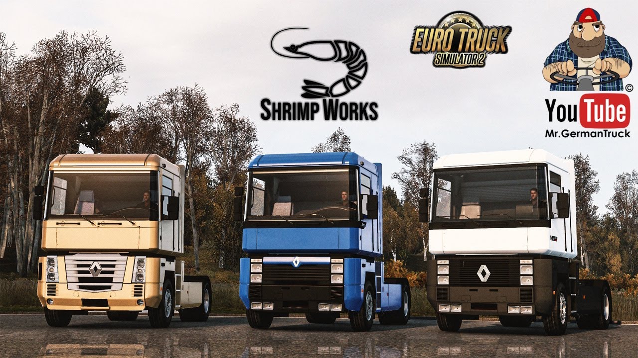 [ETS2 v1.55] Renault Magnum Megamod