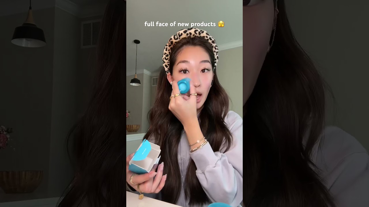 doing my makeup with ONLY new products! #grwm #makeuptutorial #makeupchallenge #grwmmakeup #chatty