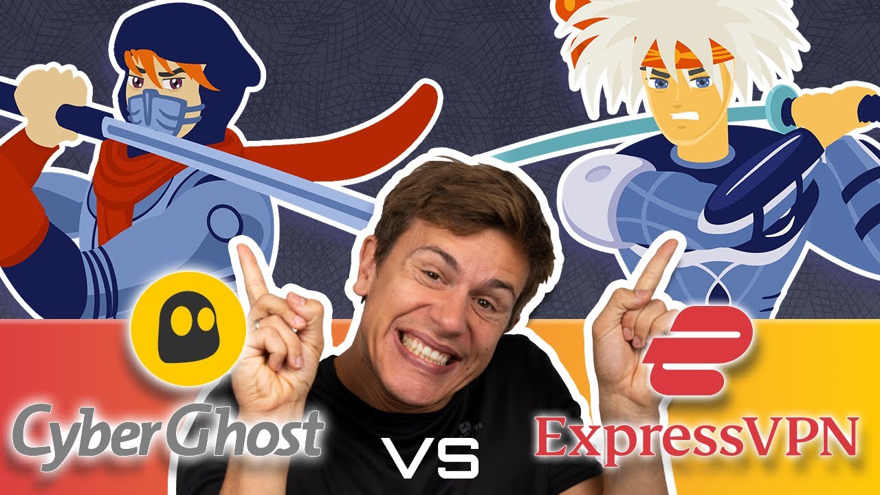 ExpressVPN or CyberGhost: Which VPN Should You Use in 2024?
