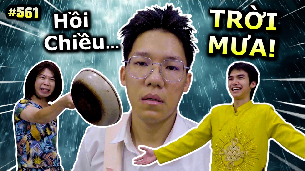 [VIDEO # 561] Hồi Chiều... Trời Mưa!? | Đu Trend C&ugrave;ng Ping L&ecirc;
