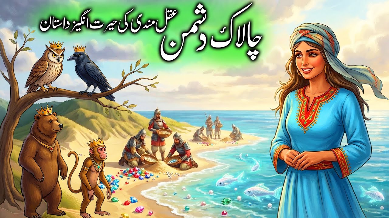 Jab Aqal Taqat Ban Jaye | Aik Aqalmand Larki Ki Kahani | Islamic Moral Story