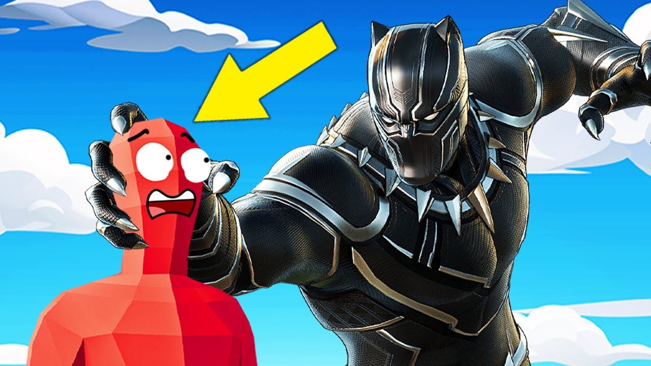 I UPGRADE This Wobbler Into BLACK PANTHER! - TABS Unit Creator
