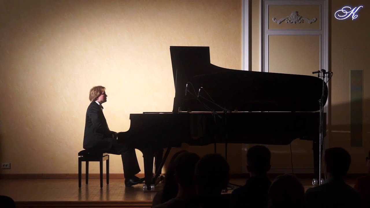 Михаил Турпанов - С.Рахманинов - Этюды картины, op.33