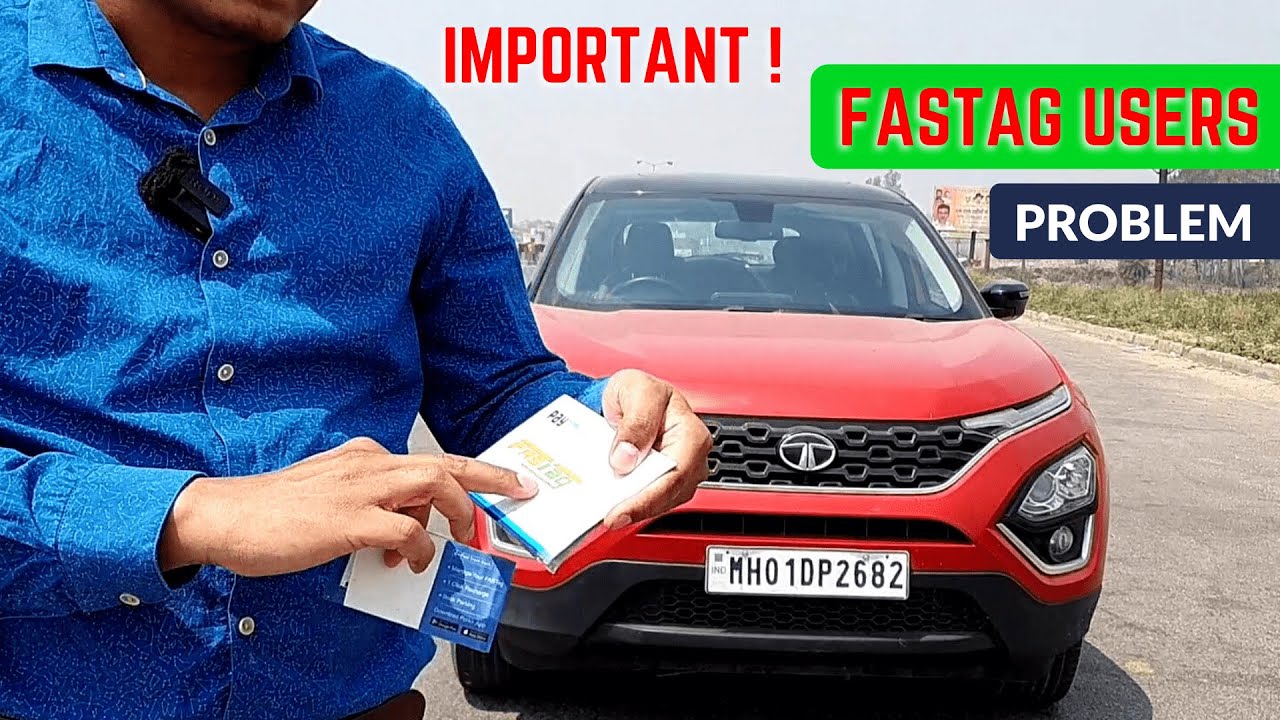 Important for FASTag Users in Tolls Plaza - Most Common Problem and its Solution ! Fastag Problems