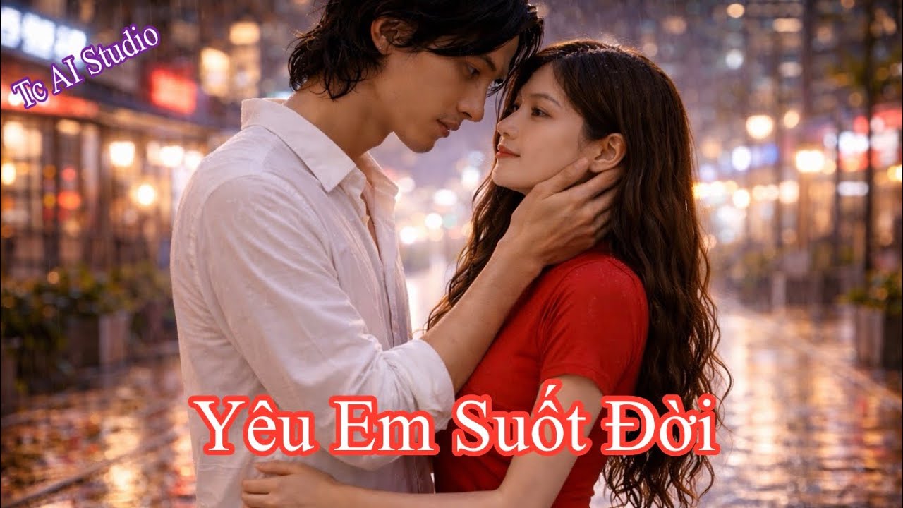 🍷Yêu Em Suốt Đời – Bolero Rumba Cha-Cha | Nhạc AI Tình Buồn
