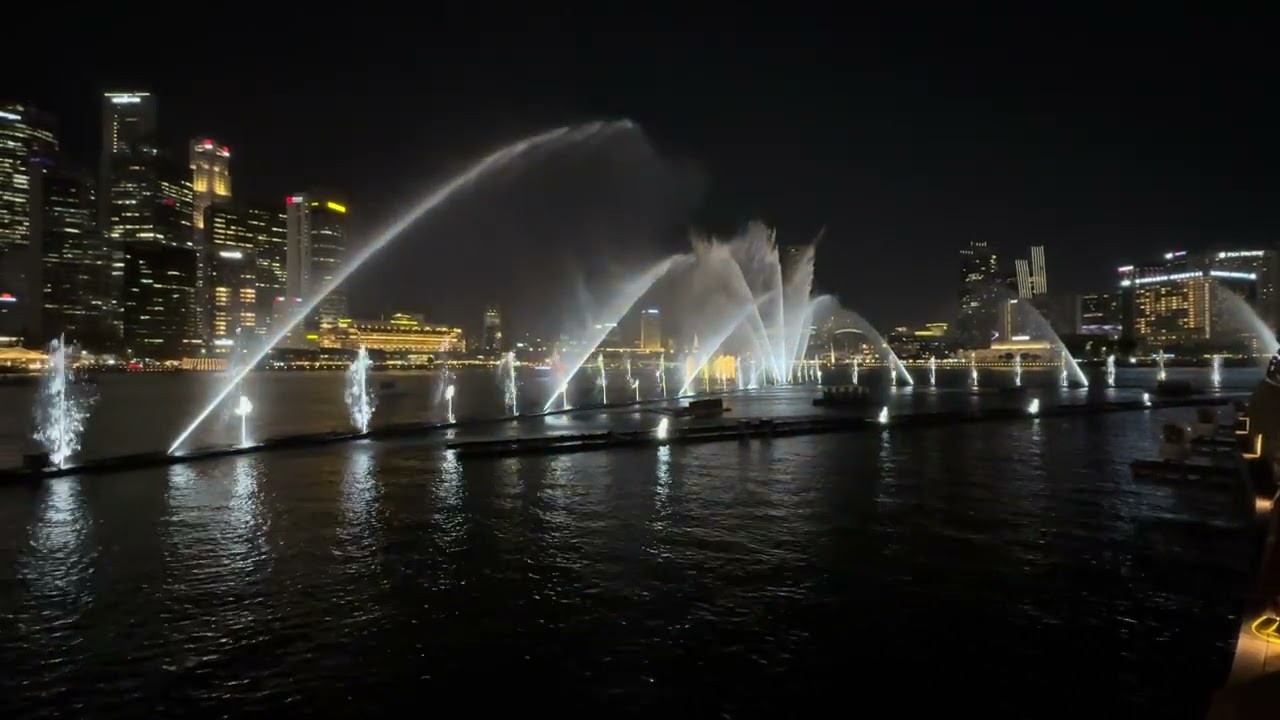 Taylor Swift The Eras Light & Water Show at Marina Bay Sands MBS, Singapore