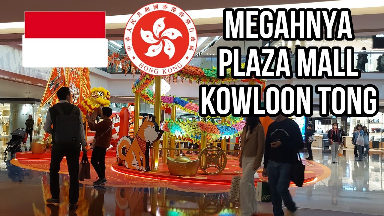 MEGAHNYA PLAZA MALL KOWLOON TONG MENYAMBUT CHINESE NEW YEAR⁉️ HONGKONG @Jupeofficial.