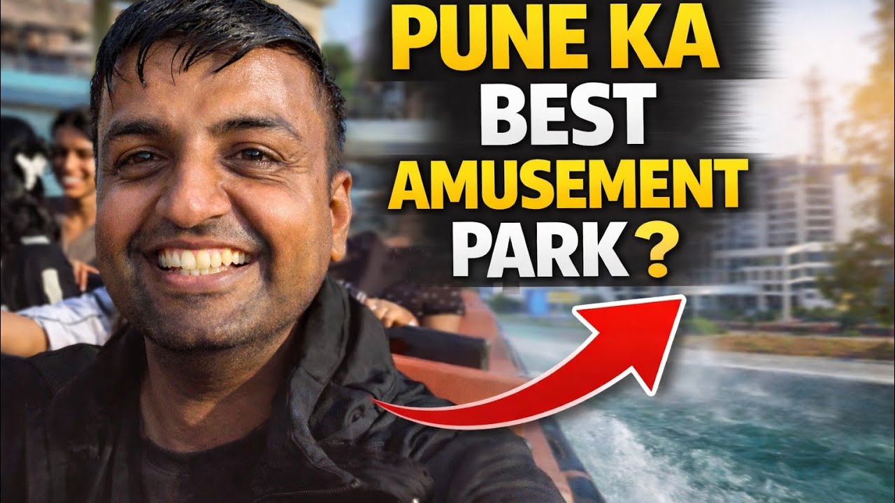 THE BIGGEST AMUSEMENT PARK CHALLENGE! 🔥 Trying India’s Scariest Rides with Family #pune