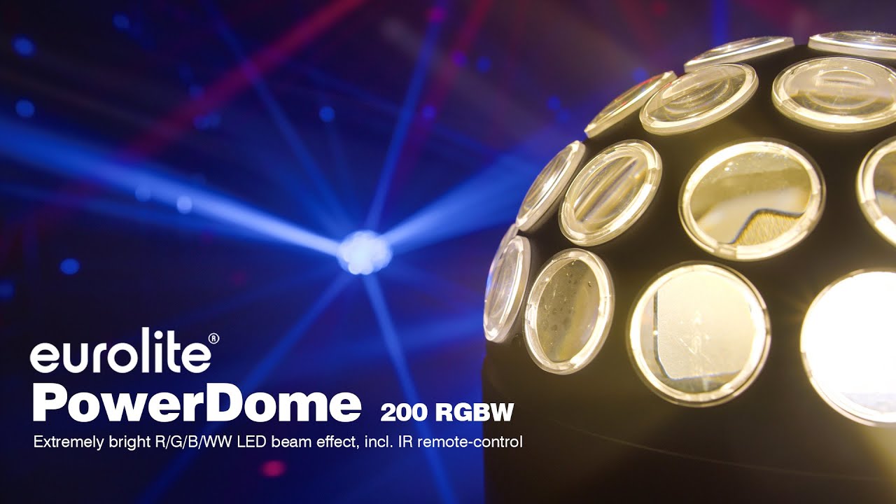 EUROLITE PowerDome 200 RGBW