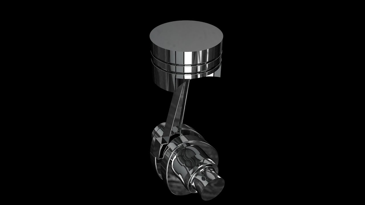 Brograph Tutorial 018 - Modeling and Animating a Piston