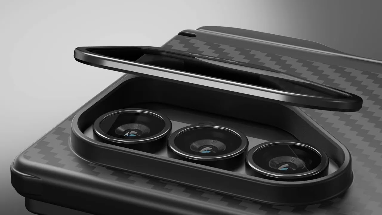 Nillkin Galaxy Z Fold7 Kevlar&reg; Case &ndash; Sleek. Strong. Ready.