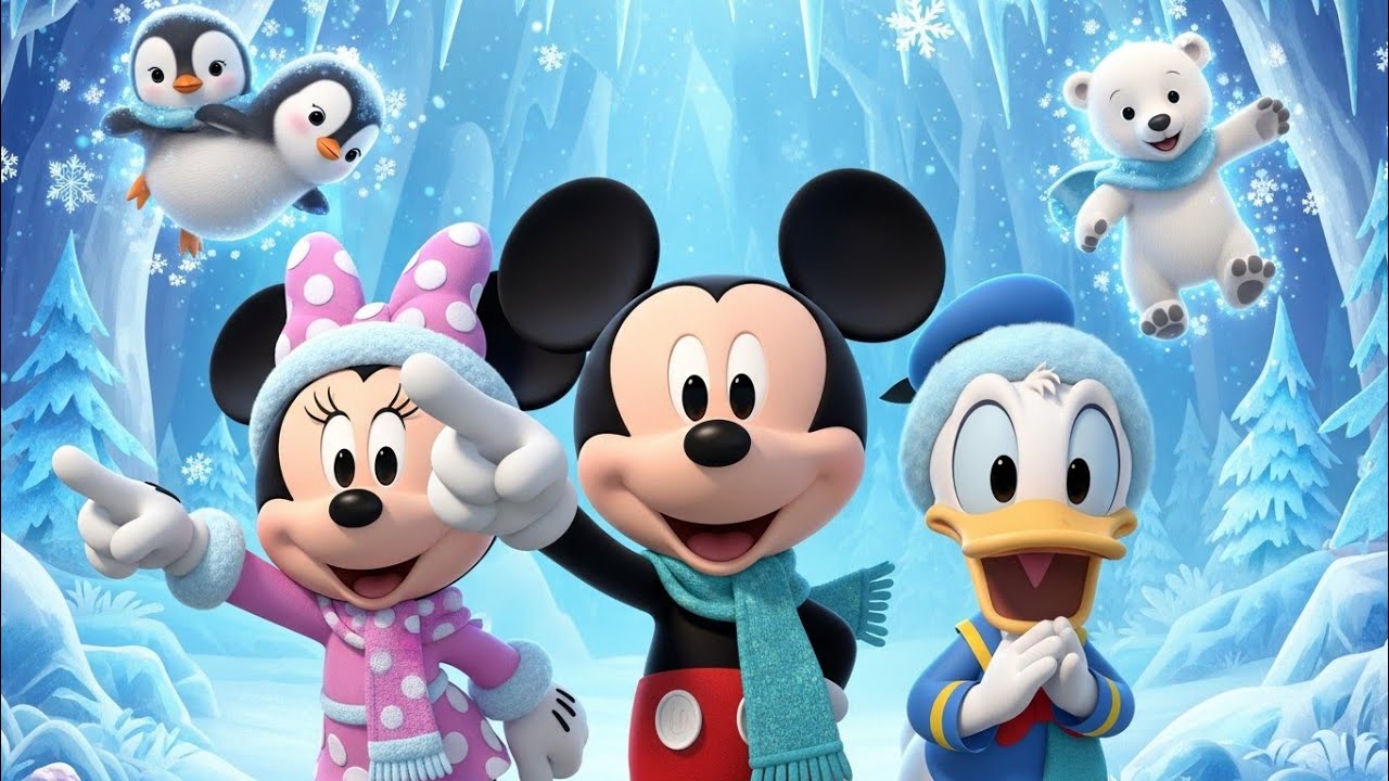 Mickey Mouse & Friends ❄️ Frozen Animal Rescue | Fun Kids Cartoon Story