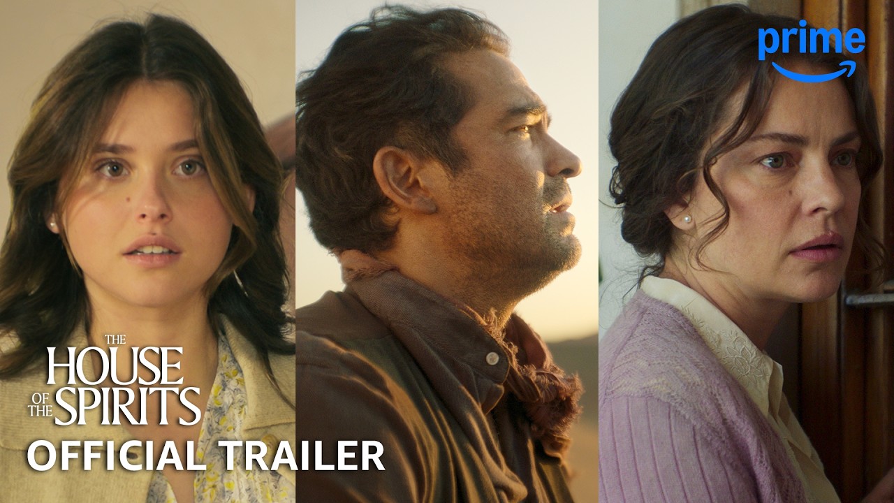 The House of the Spirits - Official Trailer | Prime Video