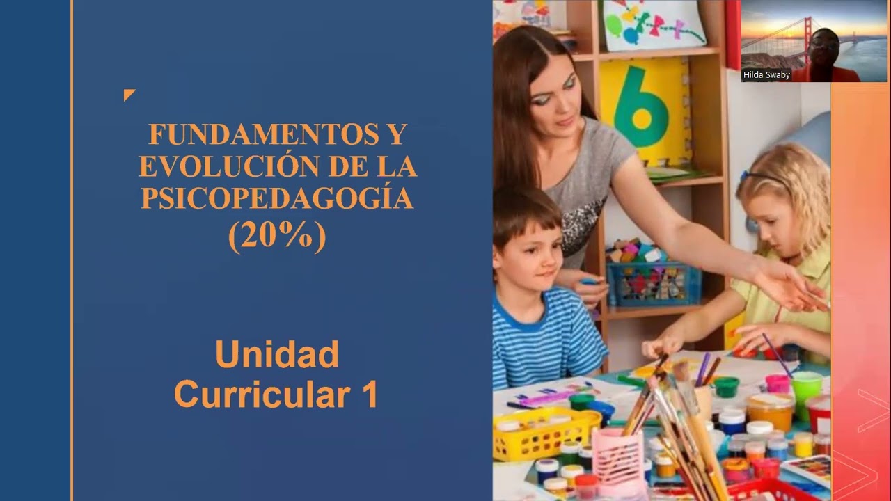 Sesión 0 - Psicopedagogía - Prof. Hilda Viola