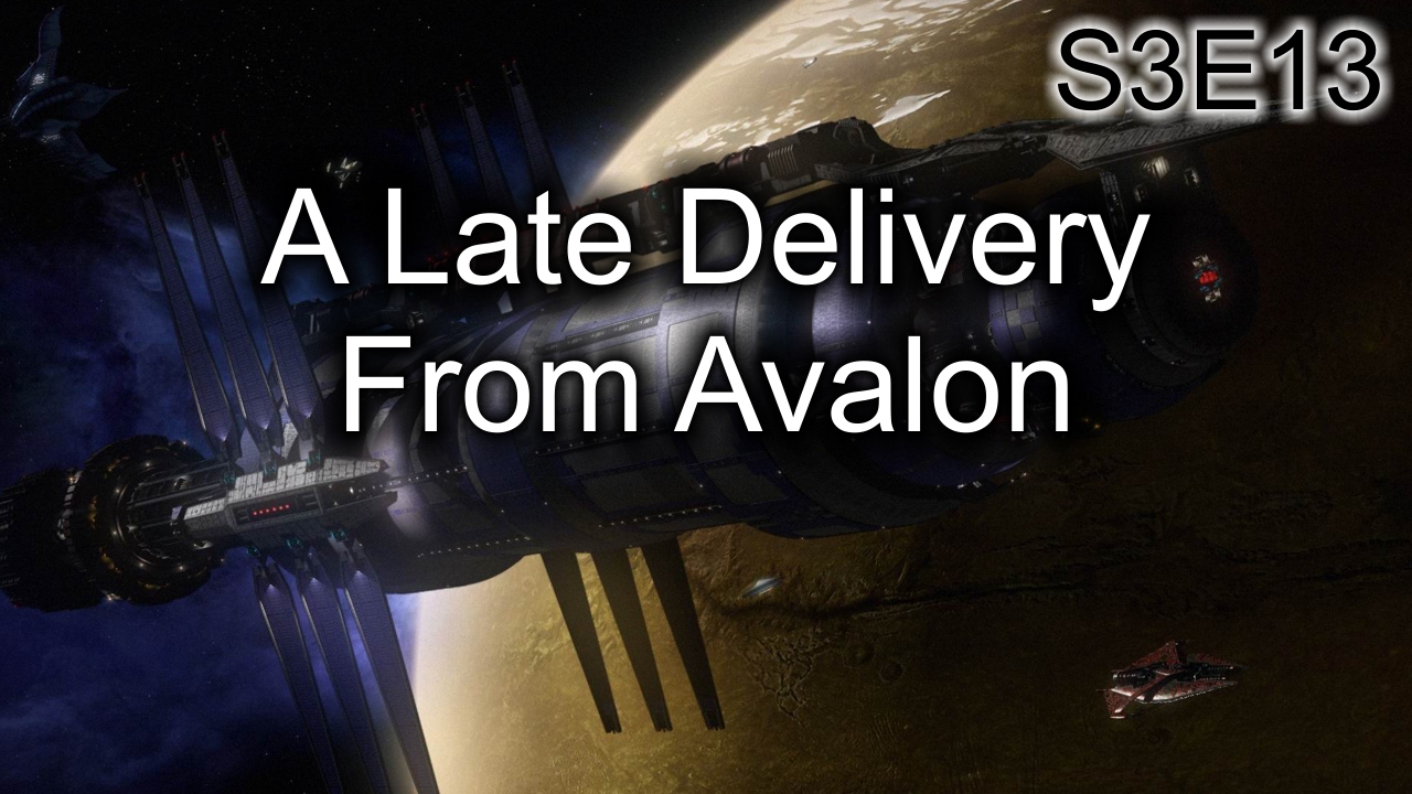Babylon 5 Ruminations S3E13: A Late Delivery From Avalon