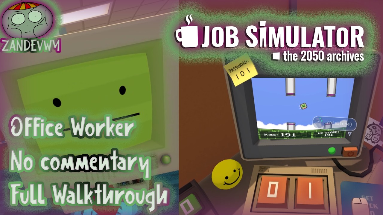 Job Simulator – Office Worker – Full Walkthrough