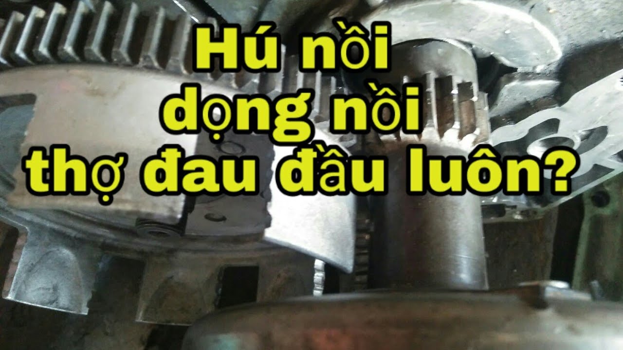 Hú nồi | dọng nồi |cách sửa chữa.