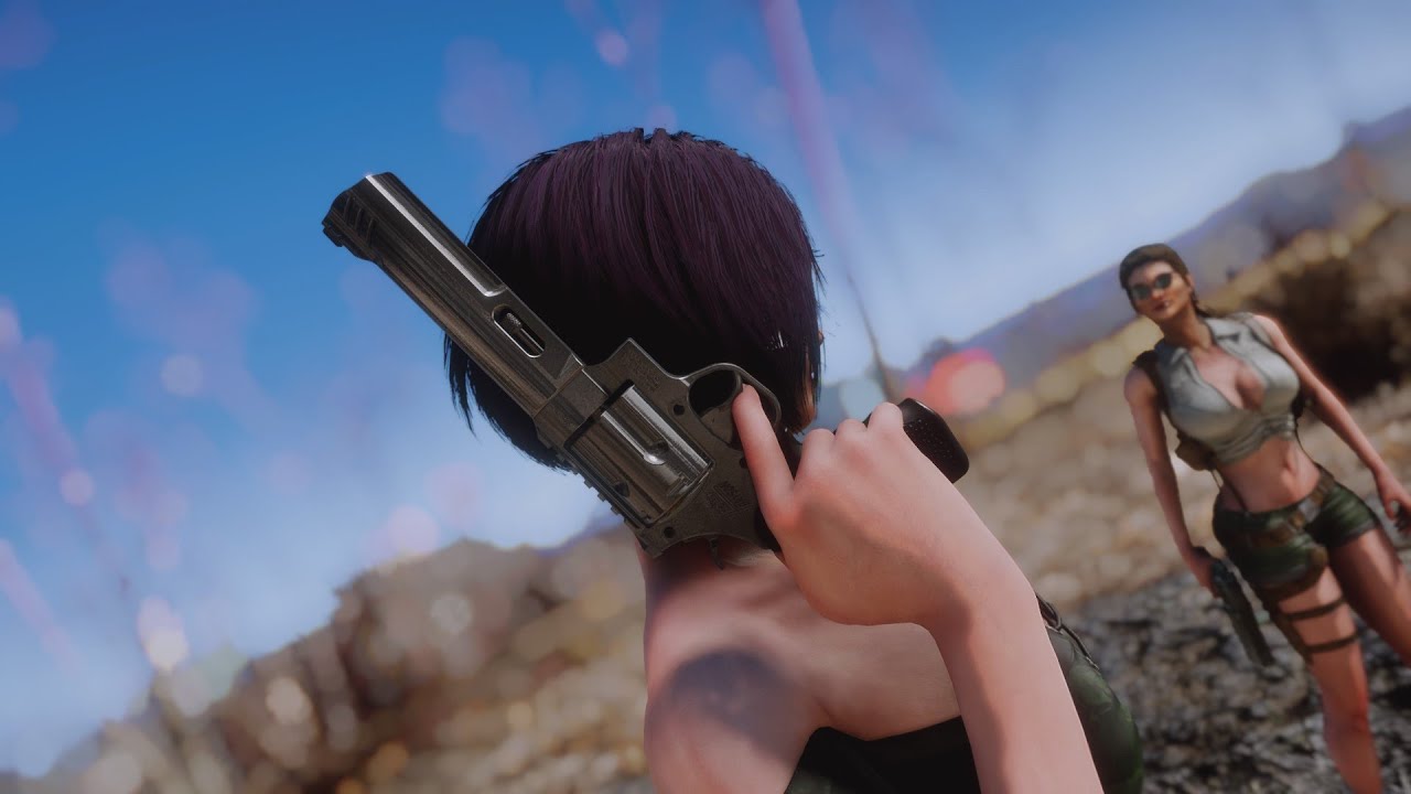 Fallout 4 MW II Basilisk Mod