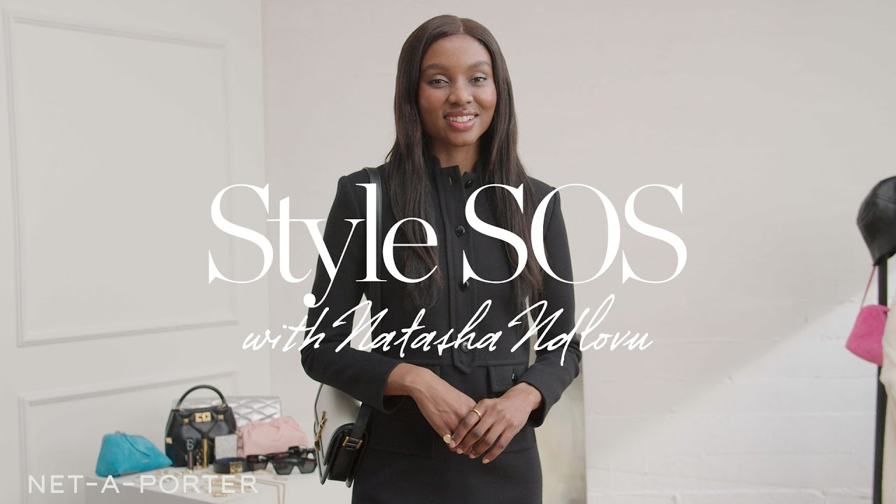Style SOS: How to style the little black dress | NET-A-PORTER