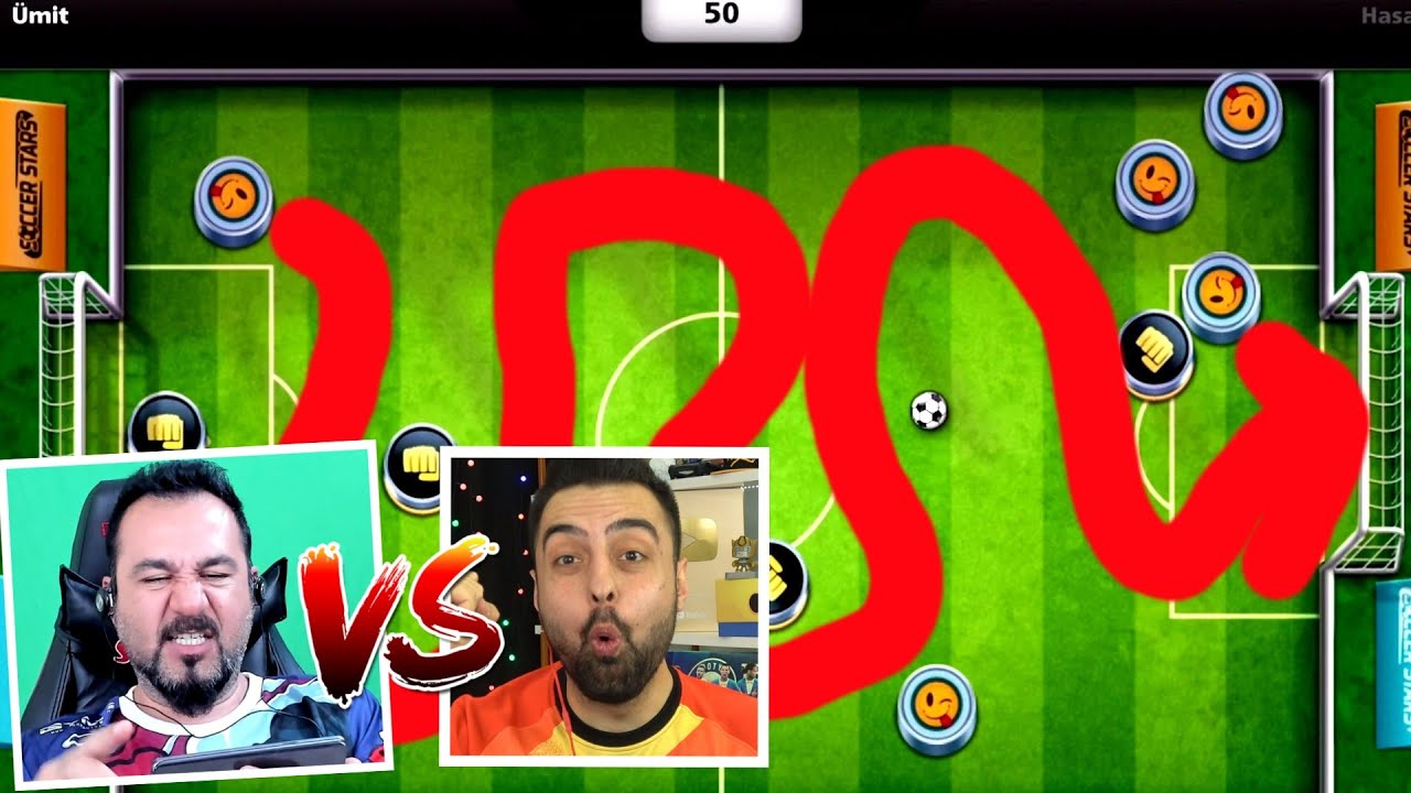 HASAN ABİ SEN NE YAPTIN ! İNANILMAZ GOLLER ! SOCCER STARS !